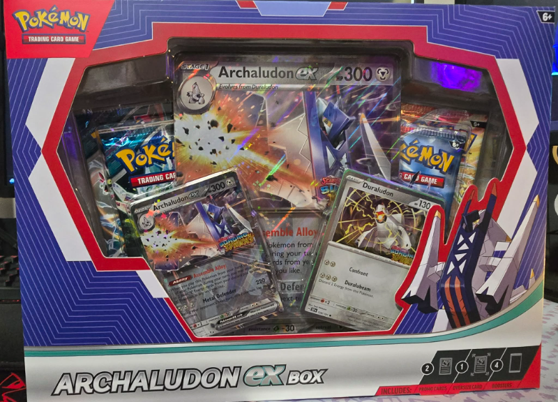 Archaludon EX Box