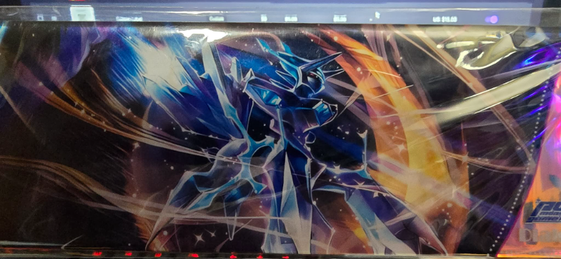 Dialga Acrylic Ticket
