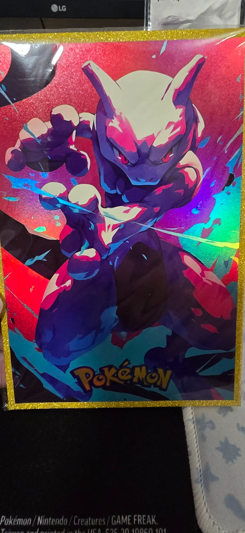 Mewtwo Art Board