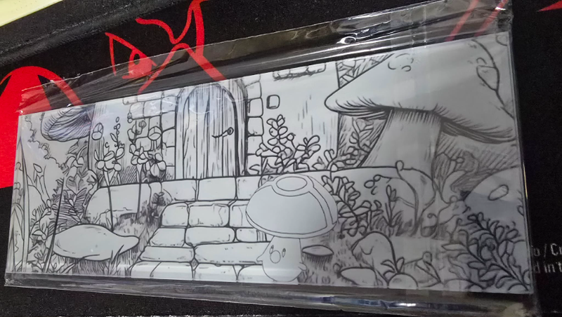 Foongus Acrylic Ticket