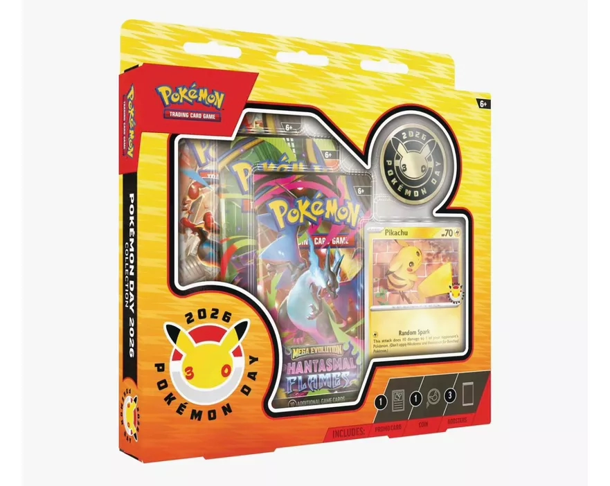 Pokemon Day 2026 Trading Card Collection