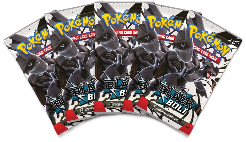 Pokemon Black Bolt Booster Pack