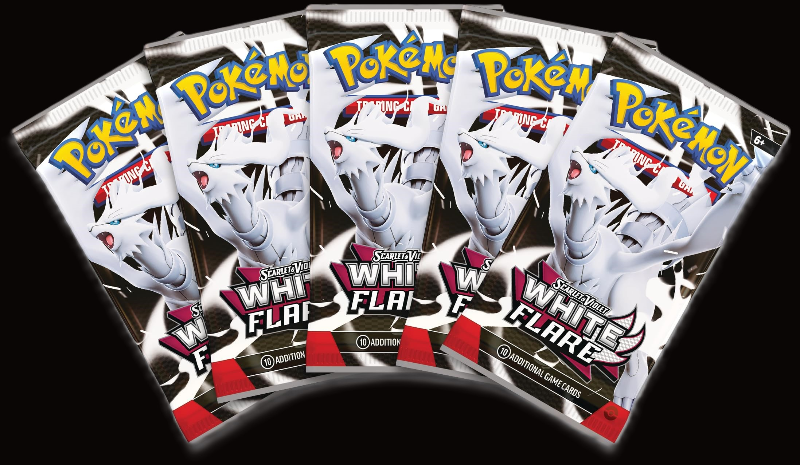 Pokemon White Flare Booster Pack