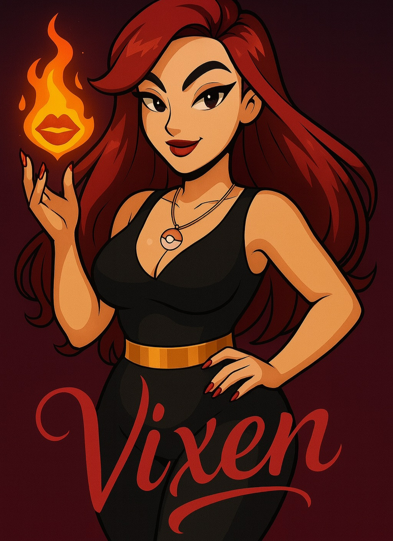 Vixen Rips Debut! Fun games!