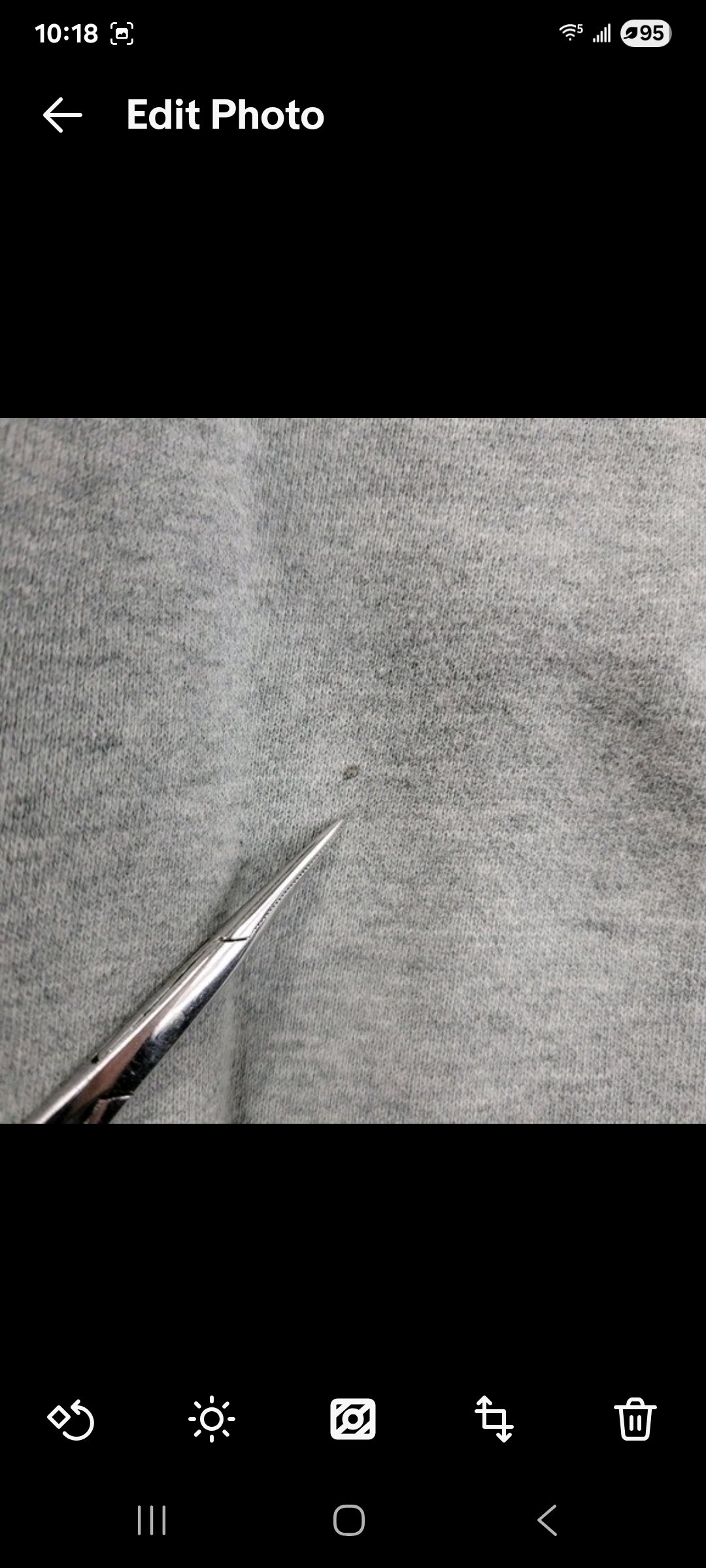 Mens XL I Dont Have A Gambling Problem Vintage Crewneck Sweatshirt Poker Cards