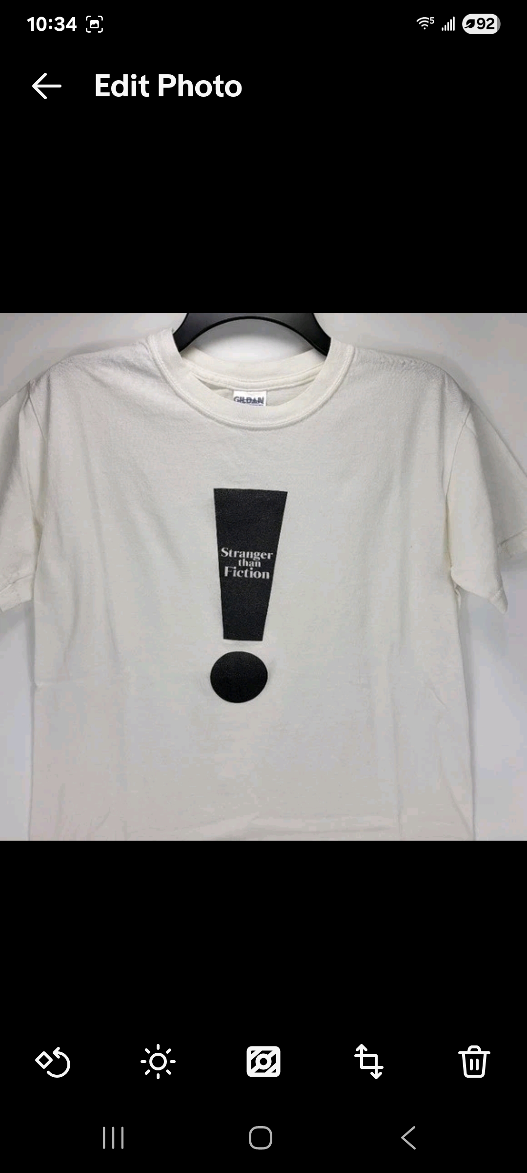 Mens Small Stranger Than Fiction Vintage Y2K Will Ferrell Movie T Shirt Rare