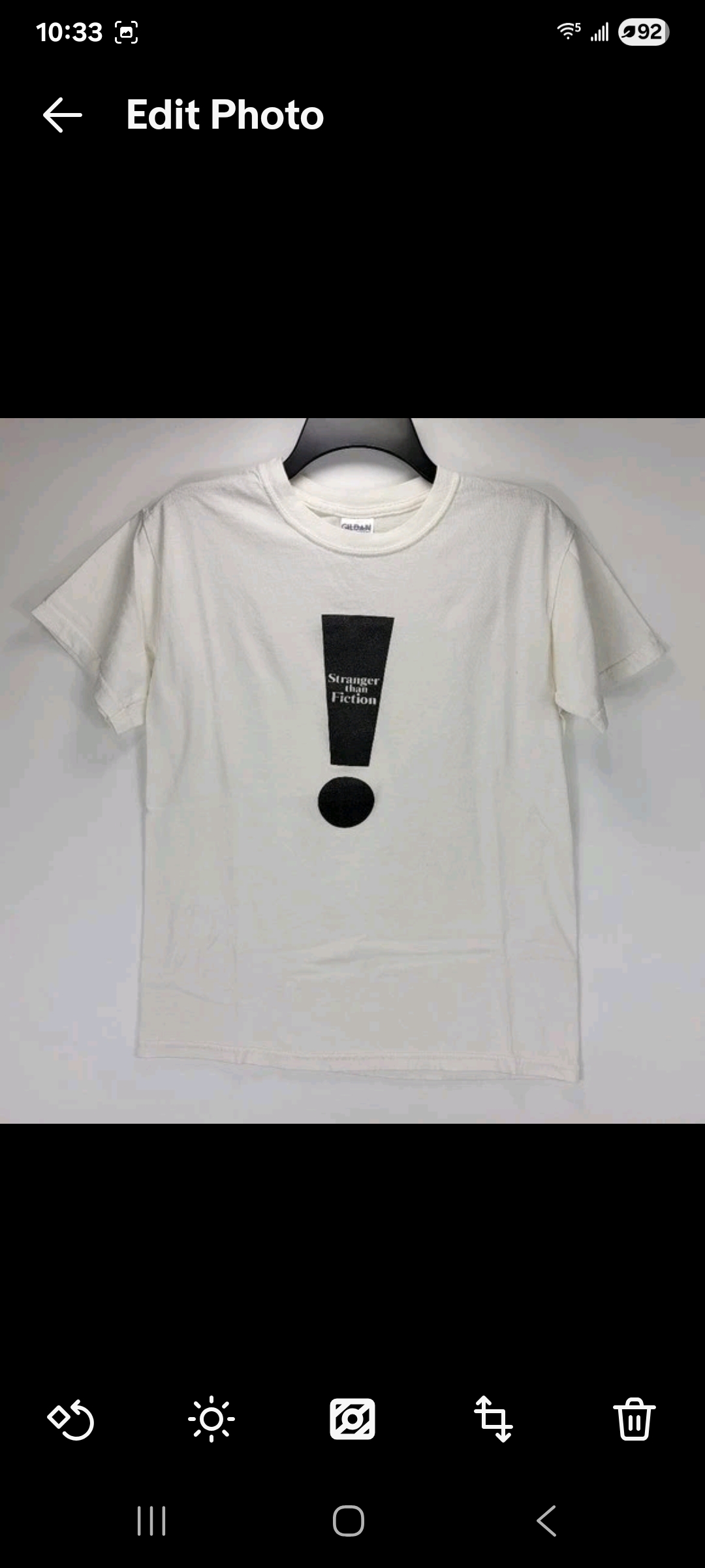 Mens Small Stranger Than Fiction Vintage Y2K Will Ferrell Movie T Shirt Rare