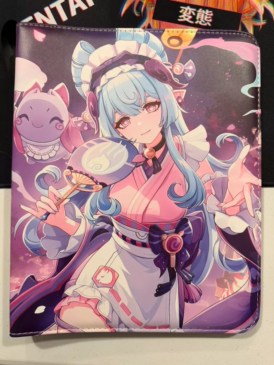 Mizuki and Ningguang A5 Board Binder