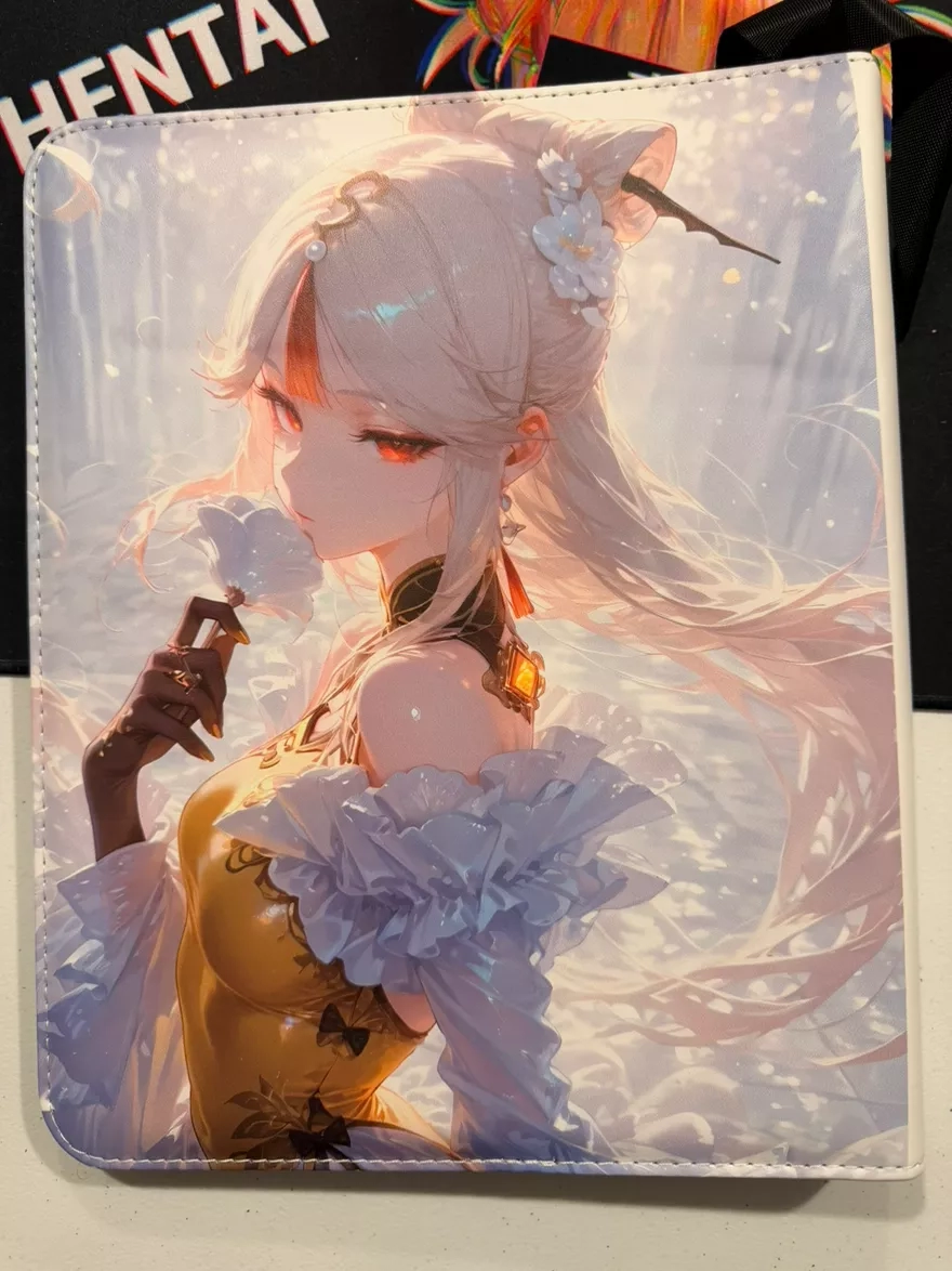 Mizuki and Ningguang A5 Board Binder