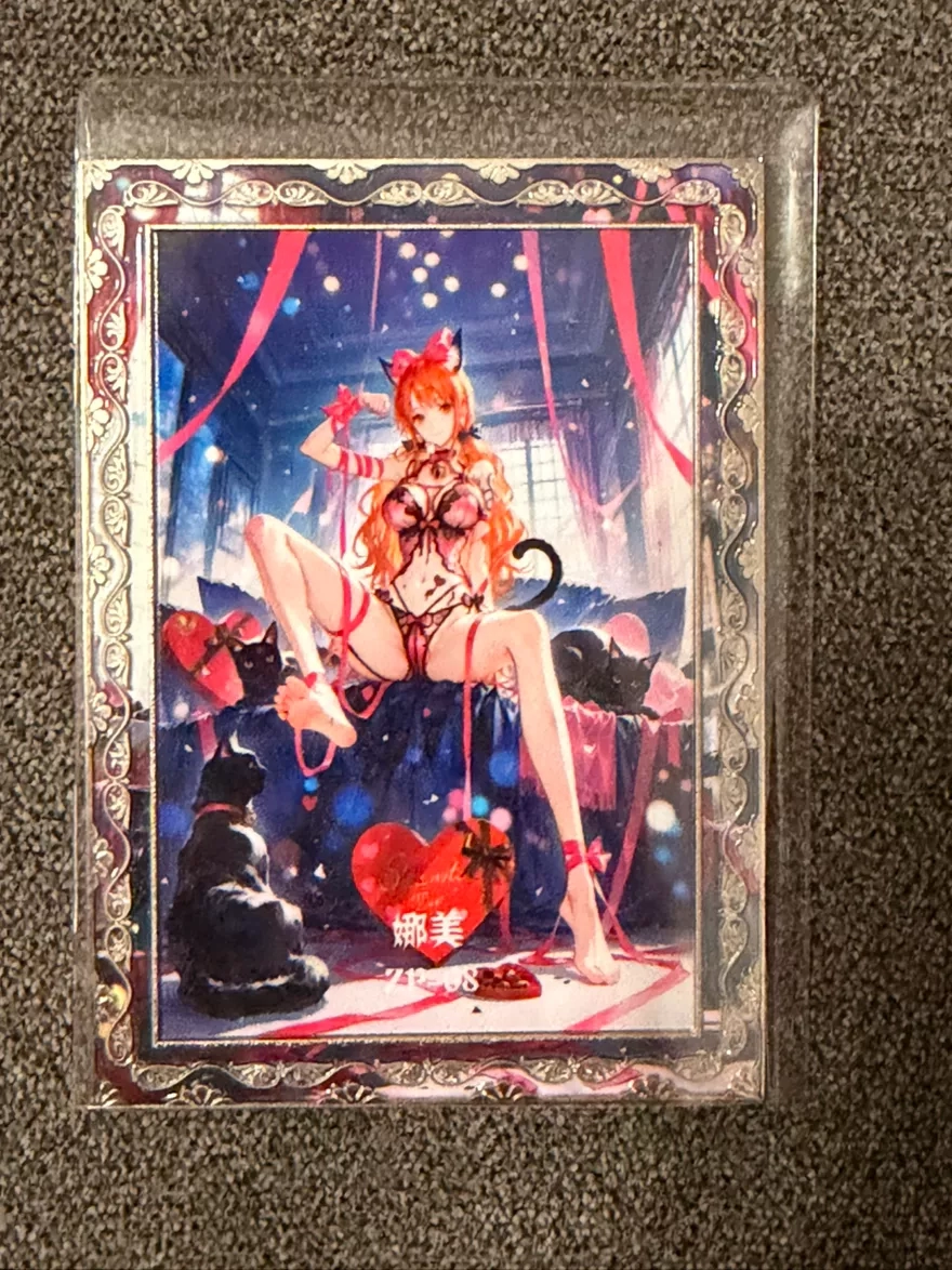 One Piece Nami Metal Card