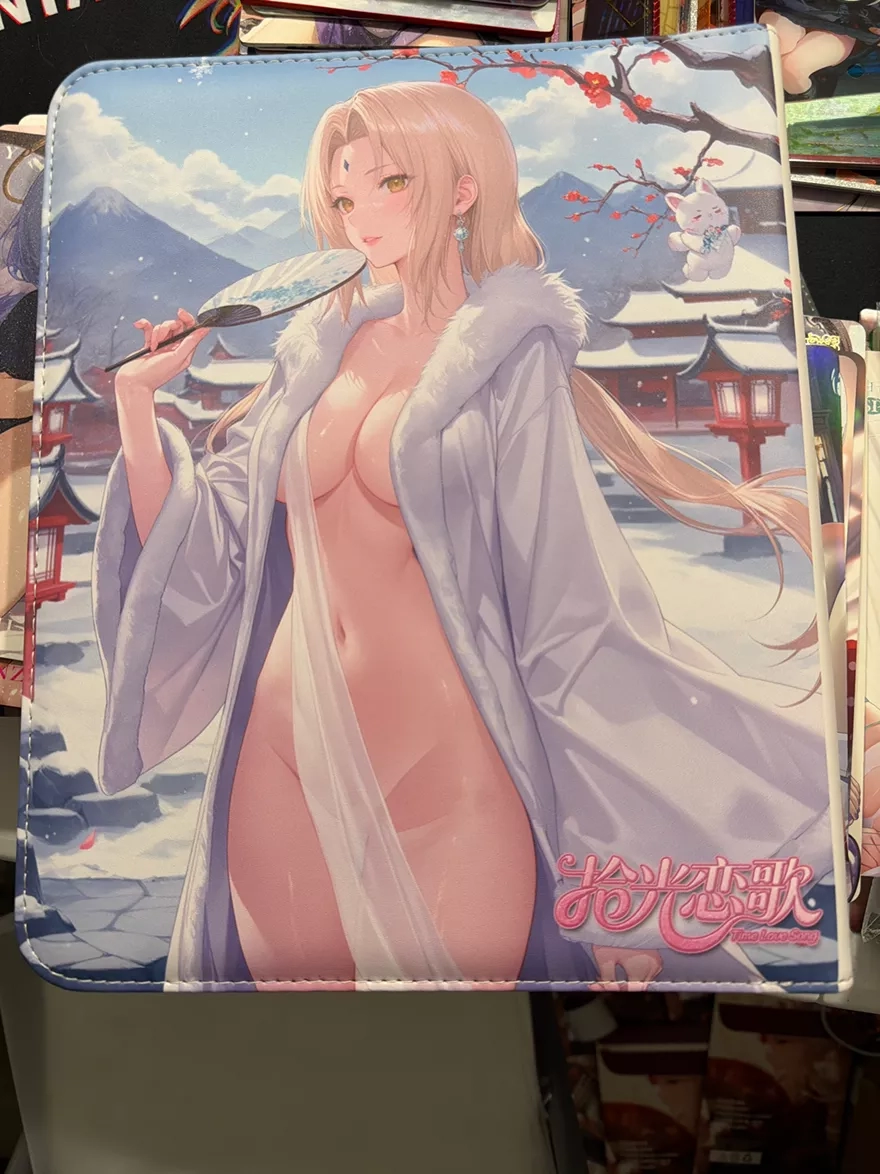 Sakura & Tsunade A6 Board Binder