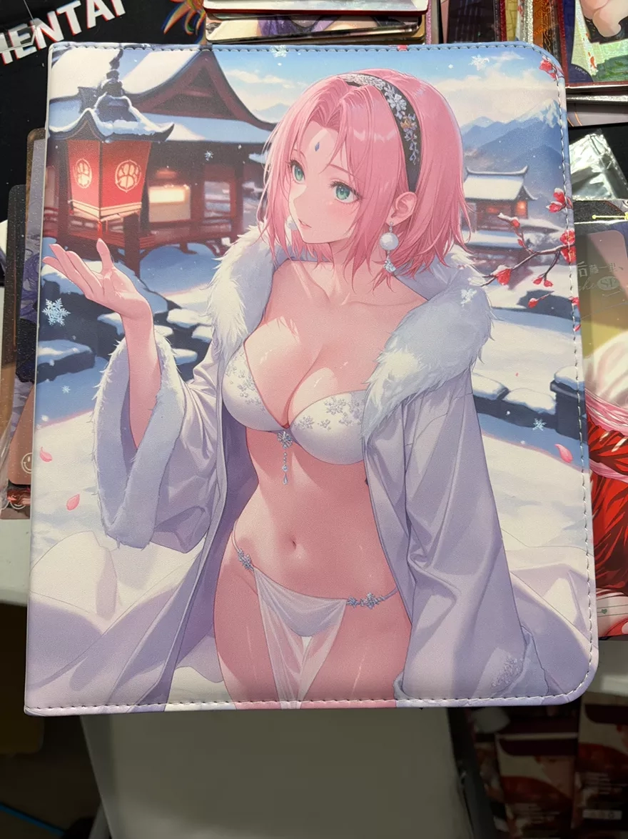 Sakura & Tsunade A6 Board Binder