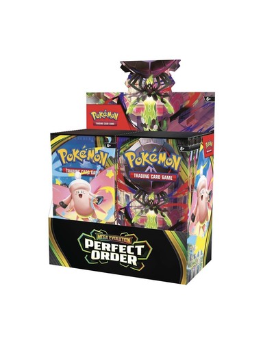 Pokémon Perfect order