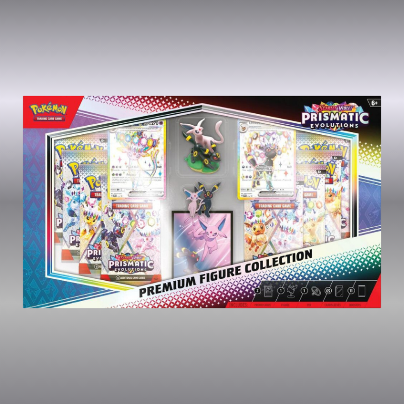 Prismatic Evolutions Premium Figure Collection