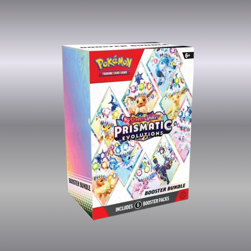 Prismatic Evolutions Booster Bundle