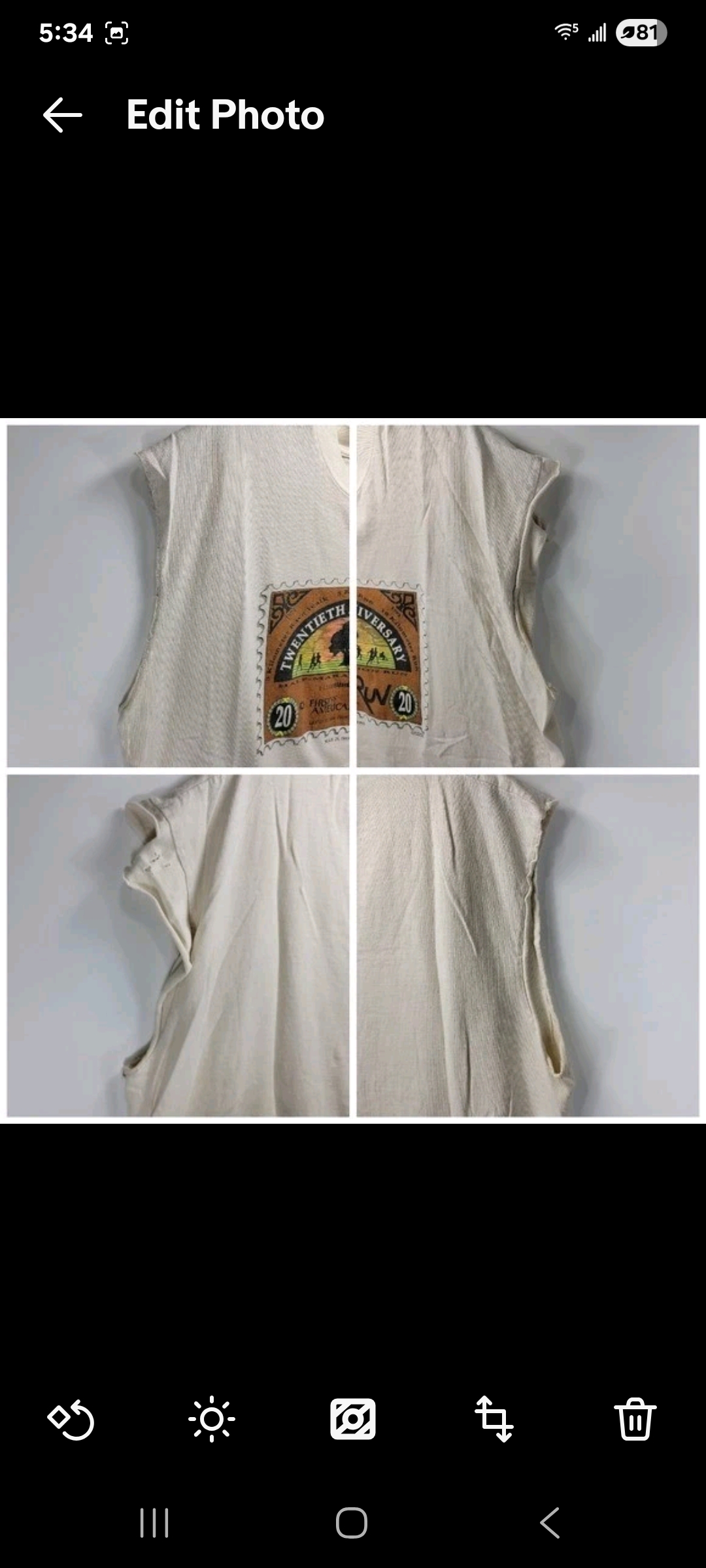 Mens XL Dexter To Ann Arbor Michigan Marathon Run Athletic Thrashed Vintage Shirt