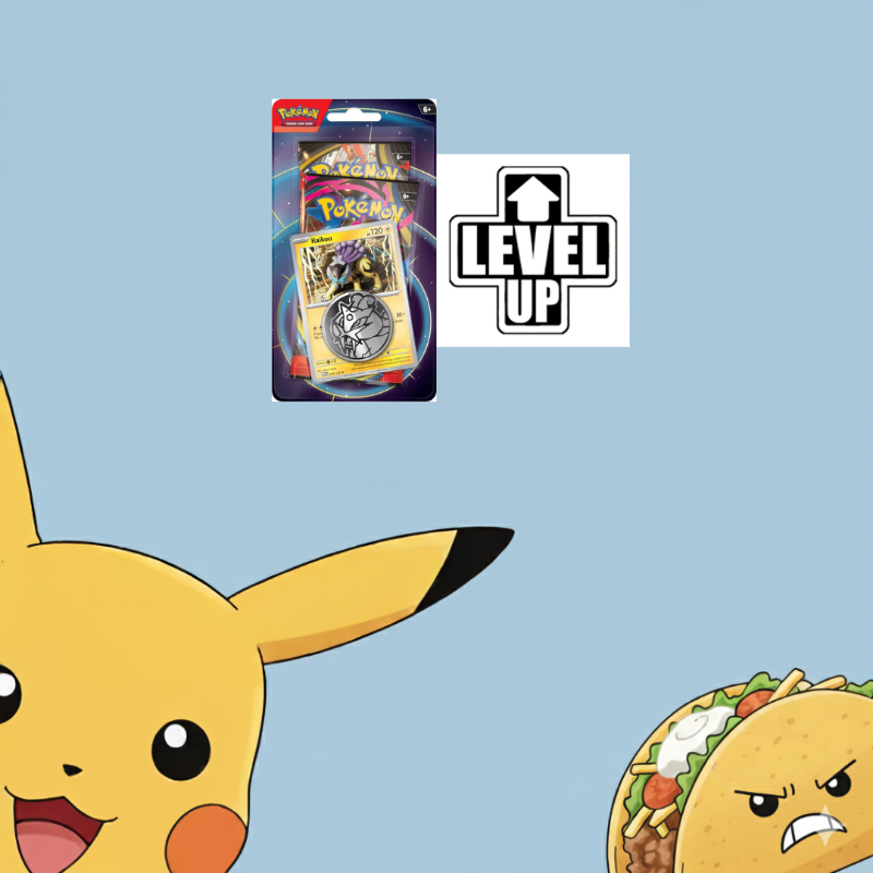 2 Packs with a level up! ERROR BATCH