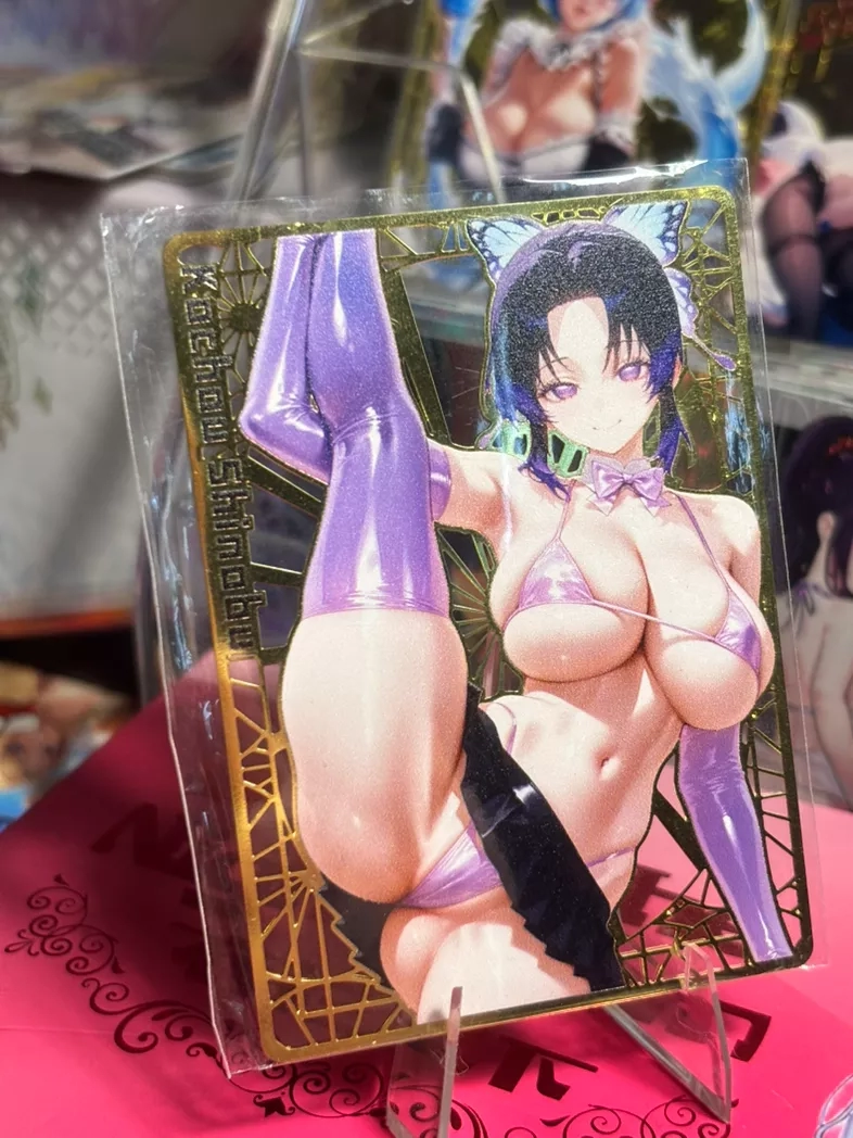 Shinobu (Demon Slayer) Metal Card