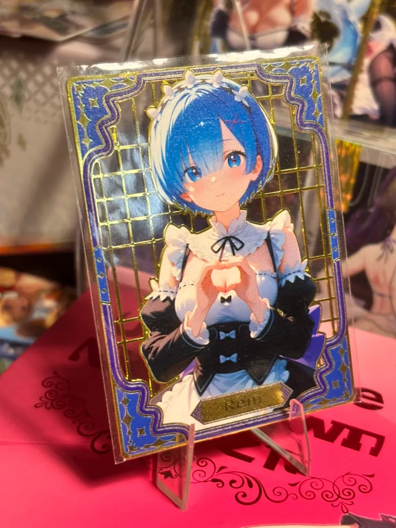 Re:Zero Rem Maid Anime Trading Card