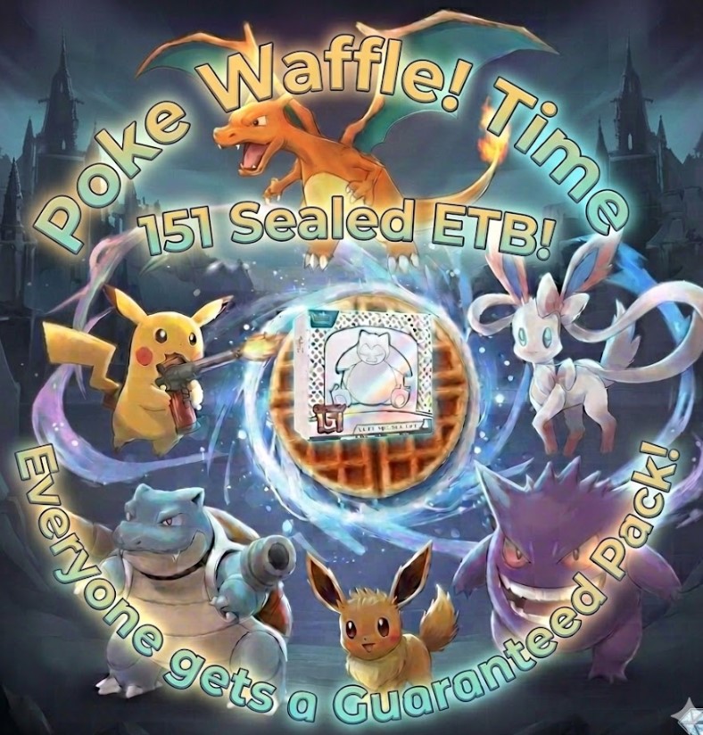 (Pre Order) 151 Sealed ETB Spot and Guaranteed Pack! up to $65!