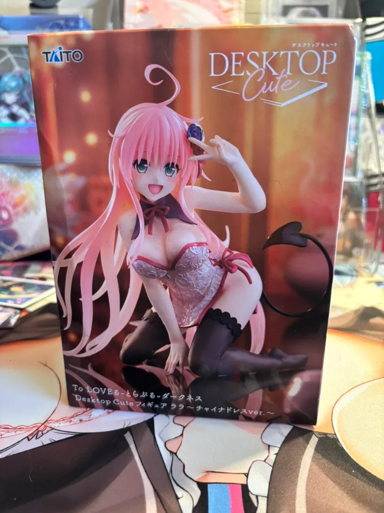 LALA Desktop Cute To LOVE-Ru Darkness Lala Devilish Maid Figure