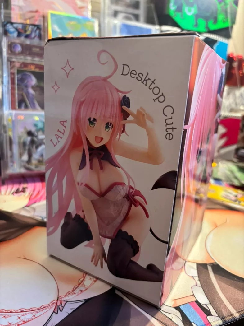 LALA Desktop Cute To LOVE-Ru Darkness Lala Devilish Maid Figure