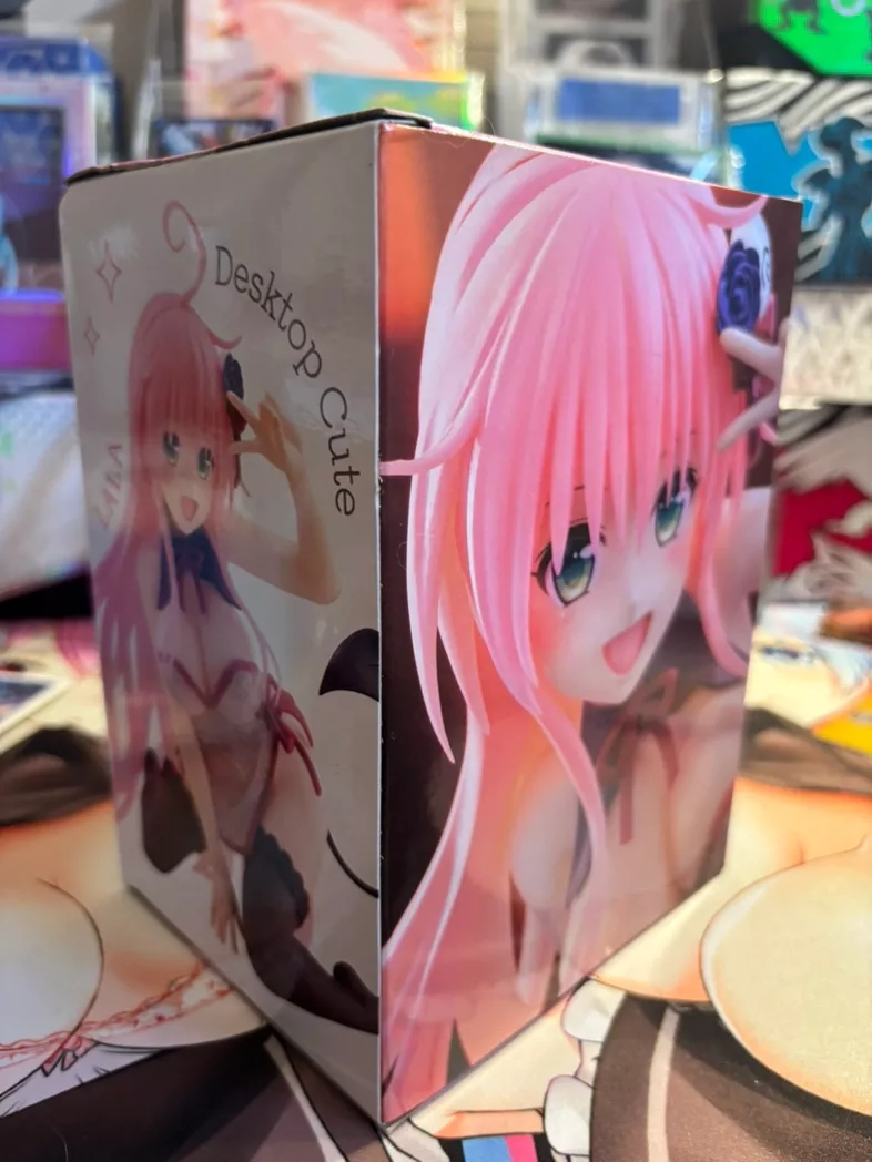 LALA Desktop Cute To LOVE-Ru Darkness Lala Devilish Maid Figure