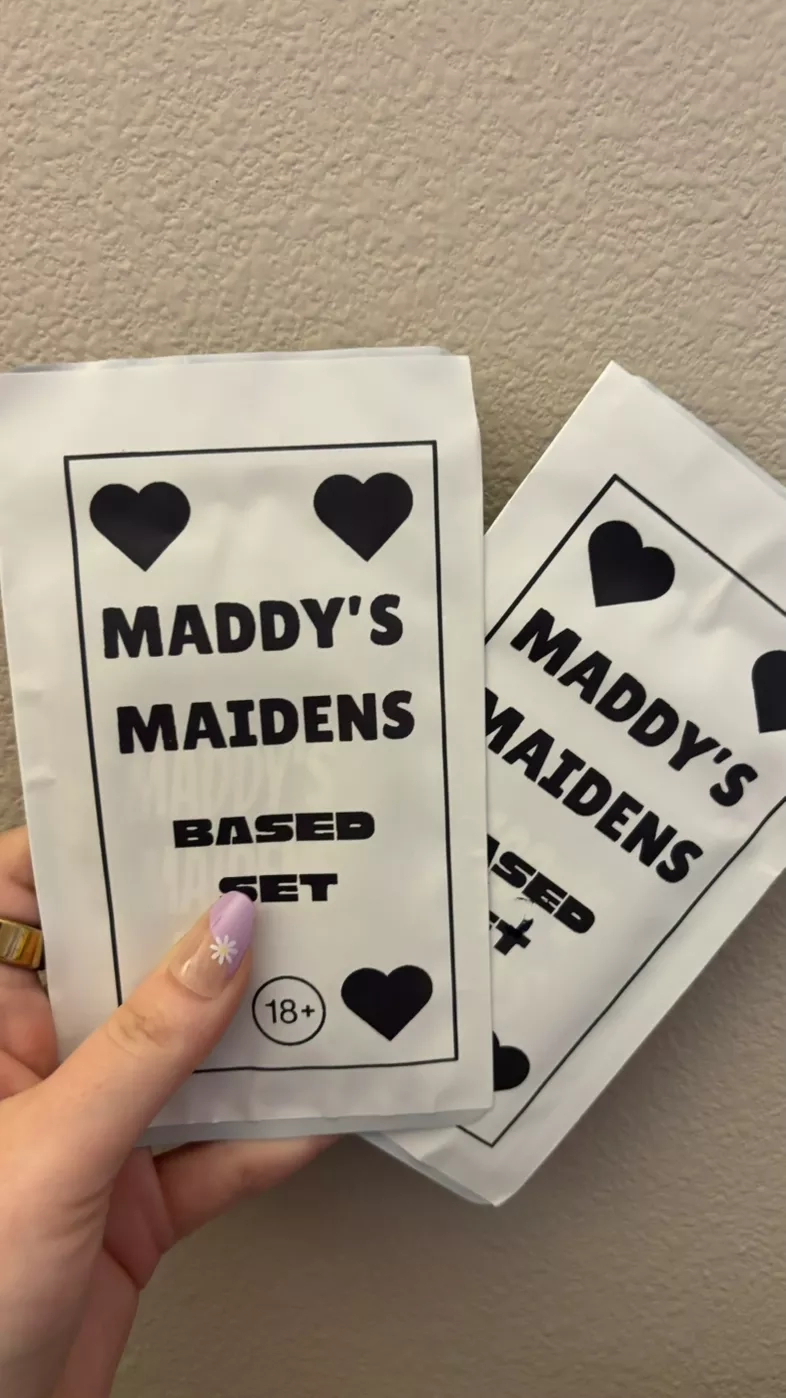 Maddy's Maidens Based Set