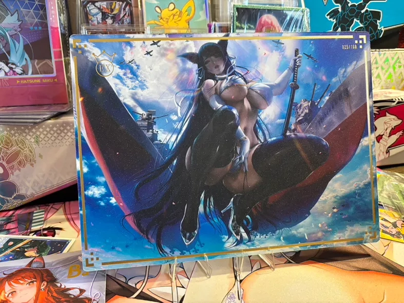 Anime Waifu Battle Board -Kill-la-Kill