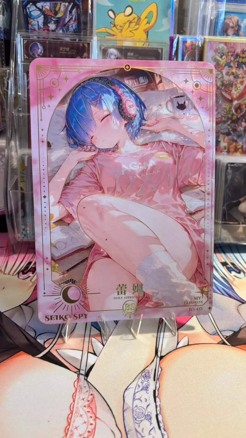 Double Sided Rem Waifu Board💦