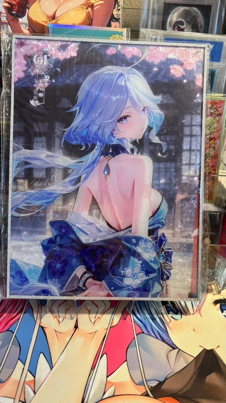 Furina (Genshin Impact) Huge Arylic Waifu Board