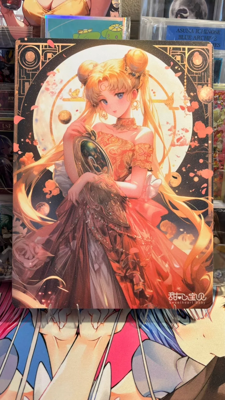 Elegant Sailor Moon Art Board - SUPER RARE! Sweetheart Baby Collection