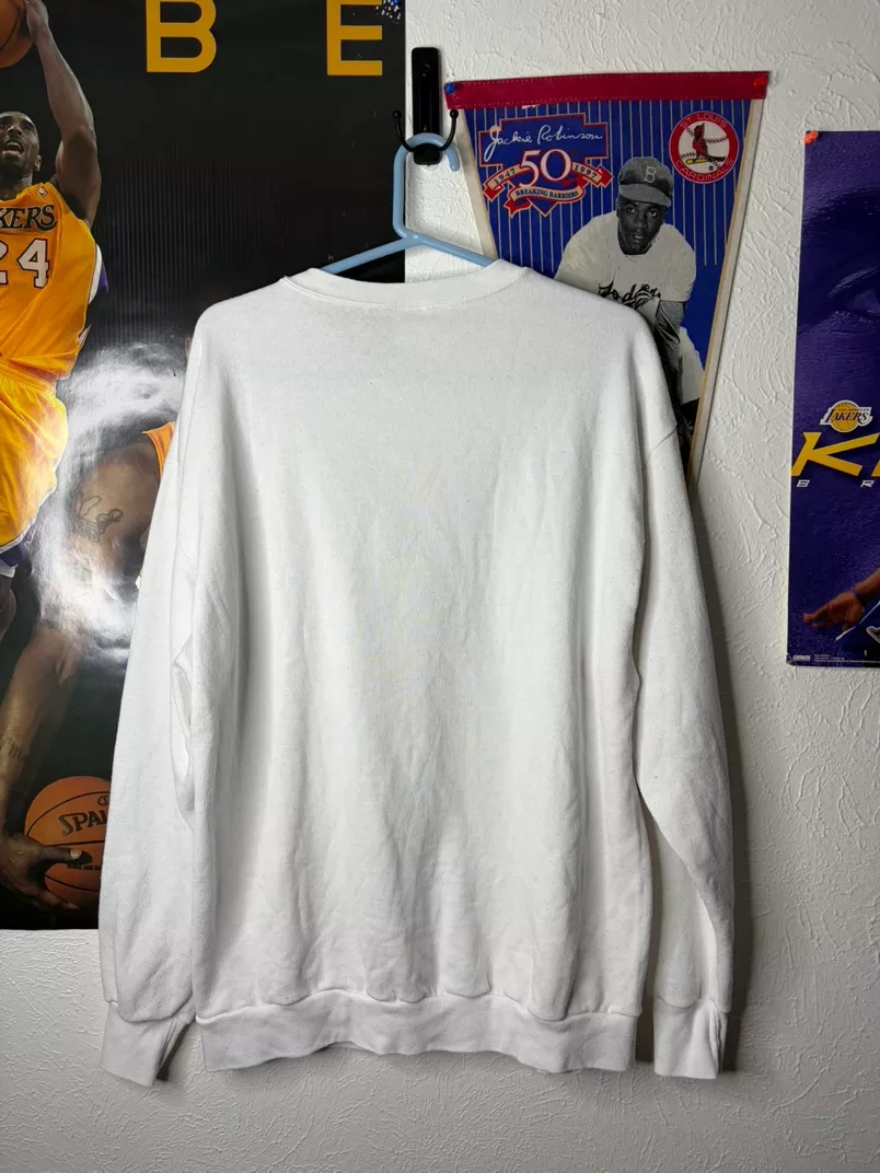 Vintage Baltimore Orioles Bomb Squad Crewneck Sweatshirt