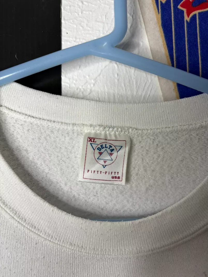 Vintage Baltimore Orioles Bomb Squad Crewneck Sweatshirt