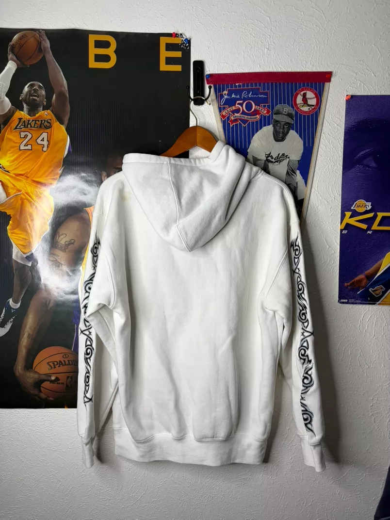 Tribal Flame Graphic Hoodie