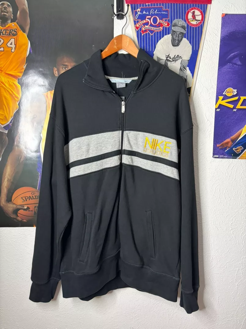 Vintage Nike Athletics Zip-Up Track Jacket