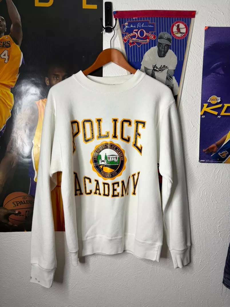 Vintage Los Angeles Police Academy Crewneck Sweatshirt