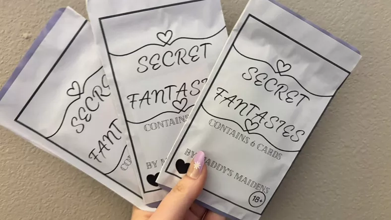 Secret Fantasies Trading Card Packs