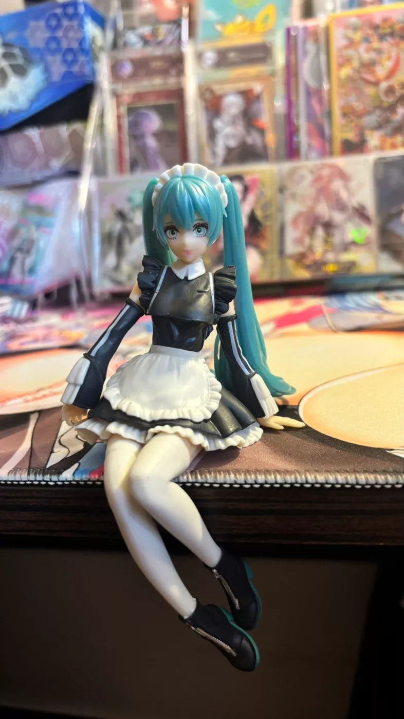 Hatsune Miku Maid Figure