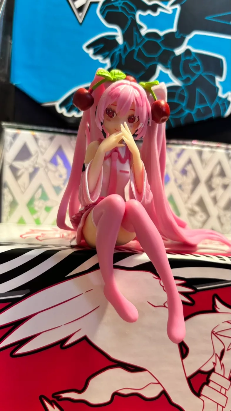 Kawaii Cherry Miku Figure