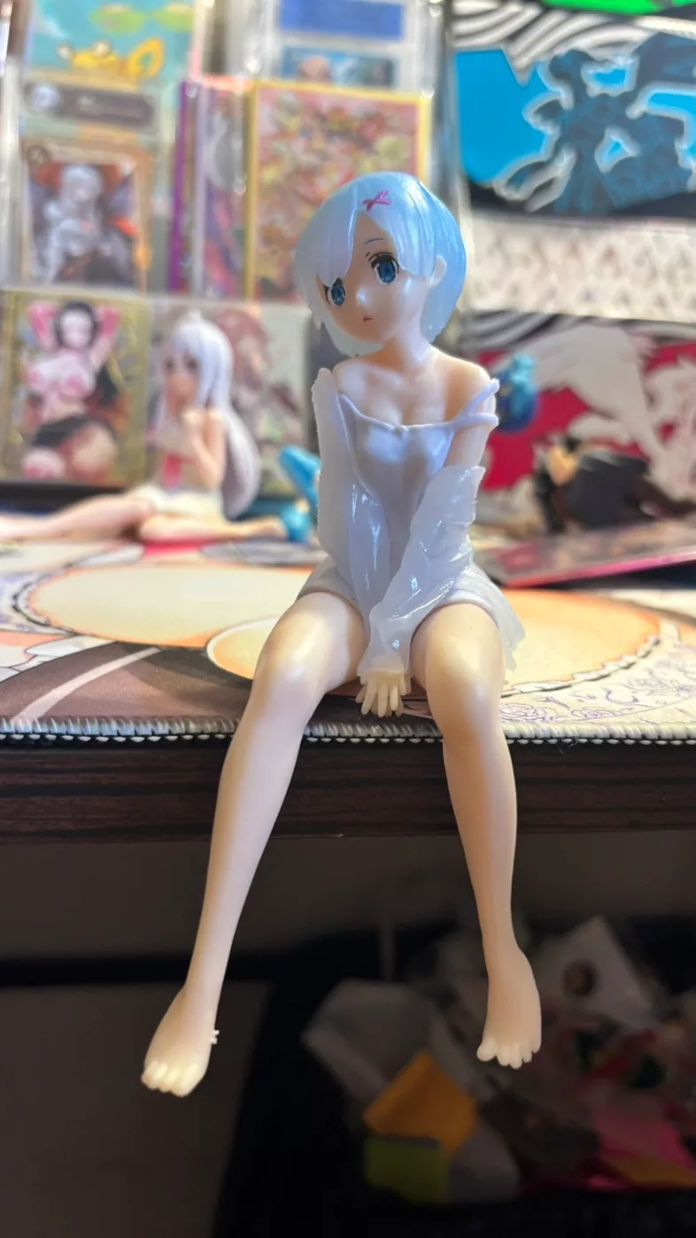 Rem Re:Zero Figure - White Shirt