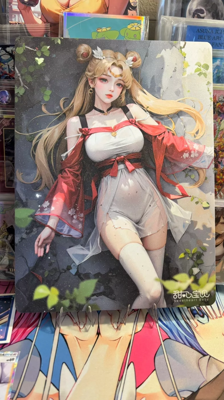 Sailor Moon Sweetheart Baby Collectible Card