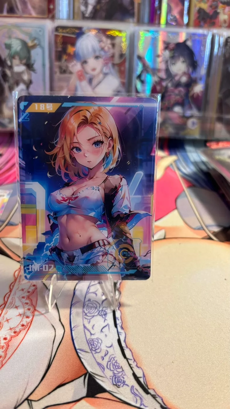 Cyberpunk Anime (Buzzed On the Sweetness) Android 18  JM-02