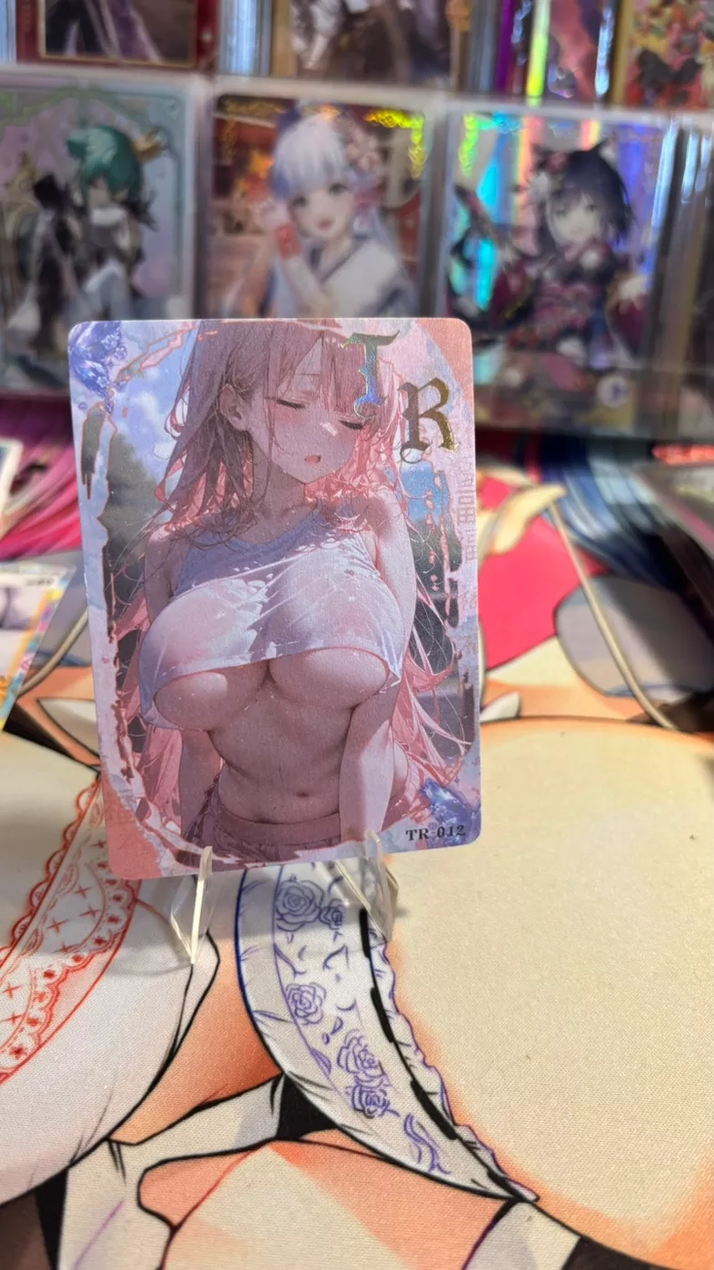 Yae Miko Box Hit LR Super Hot Anime Waifu Trading Card