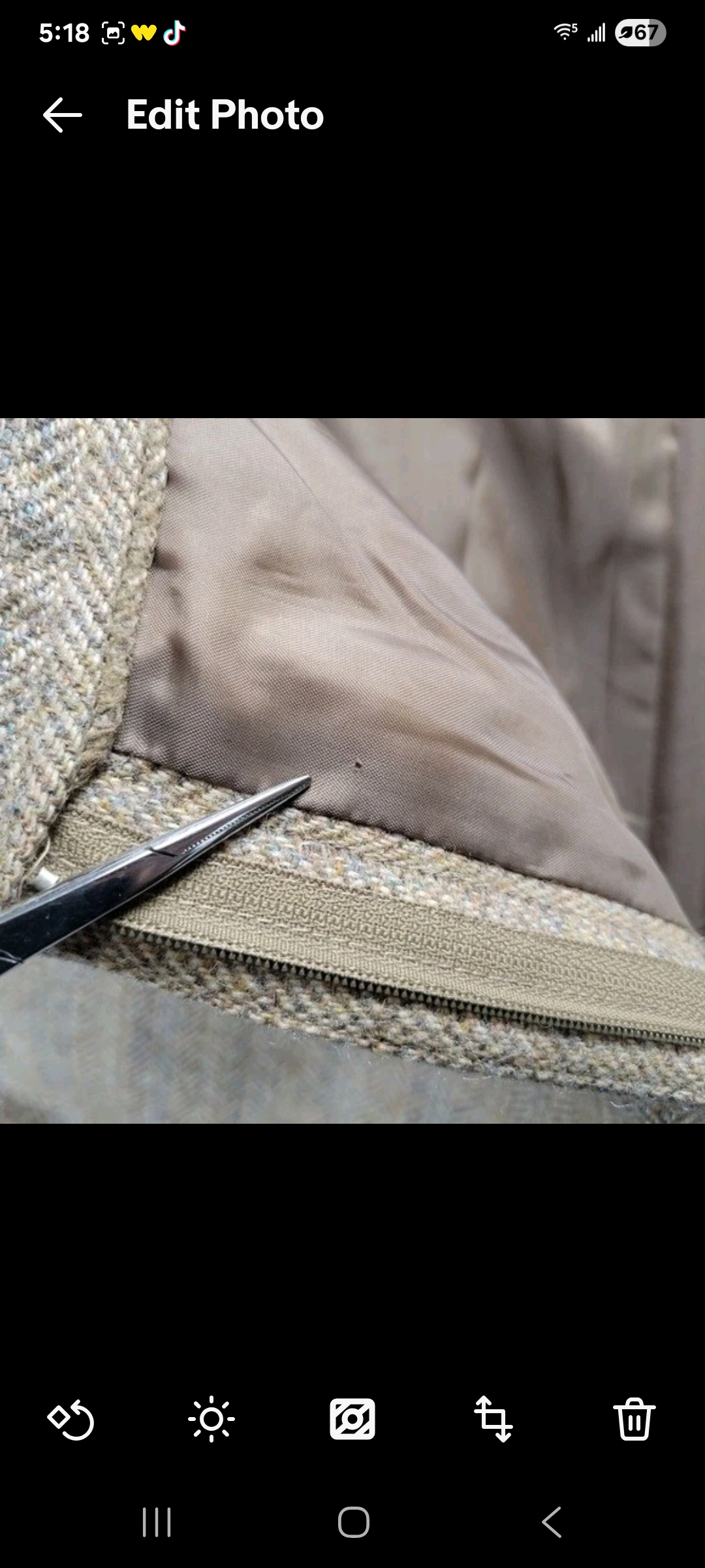 Womens 12 Domino 100% Wool Vintage Trouser Pants Business Casual Work Old Money