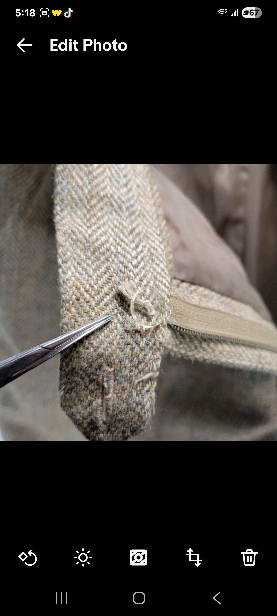 Womens 12 Domino 100% Wool Vintage Trouser Pants Business Casual Work Old Money