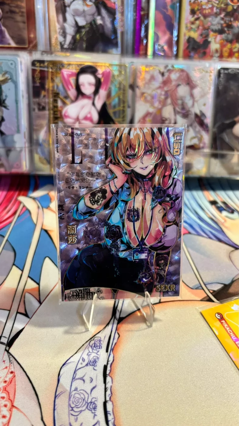 Lisa SEXR 009 Trading Card Senpai GHS5 Box Hit