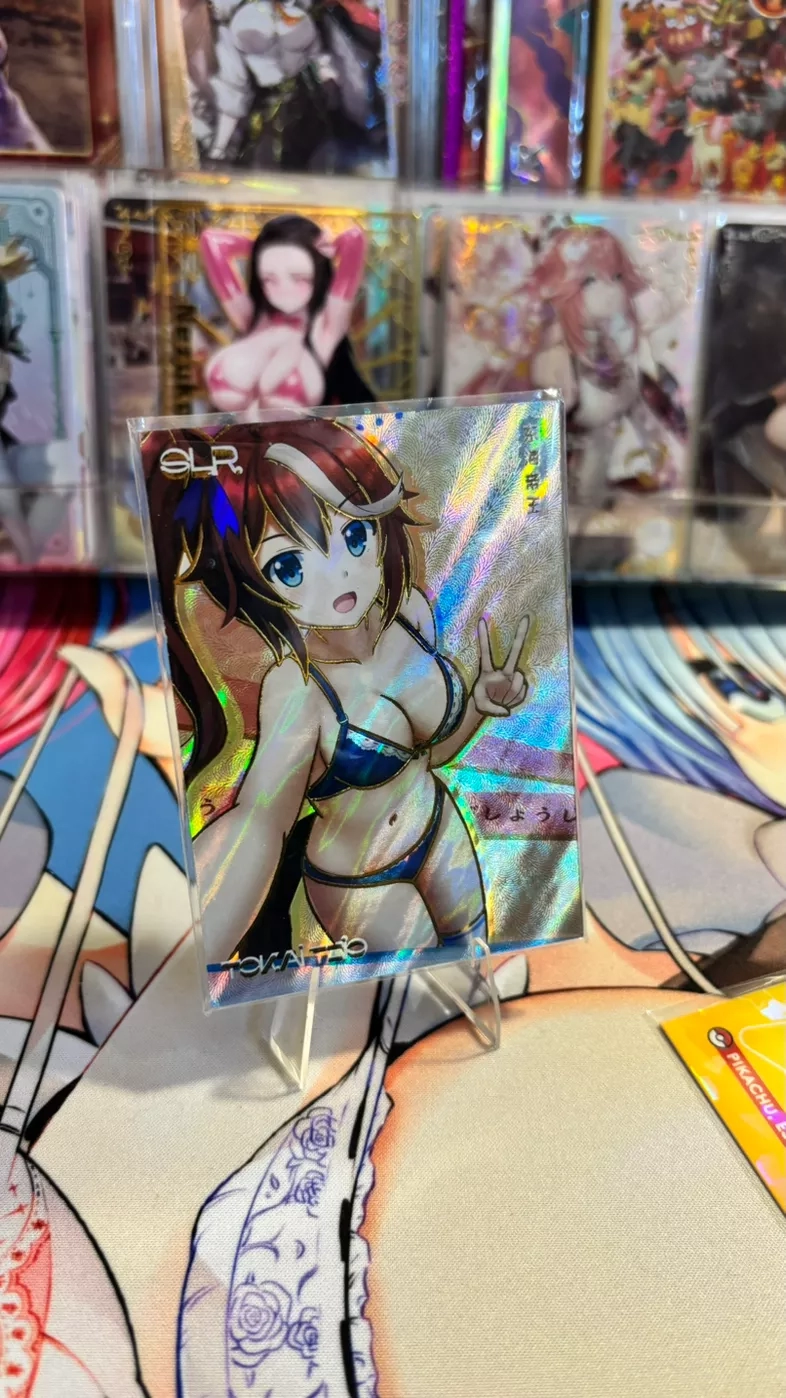 Tokai Teio Senpai GHS5 Box Hit Anime Trading Card