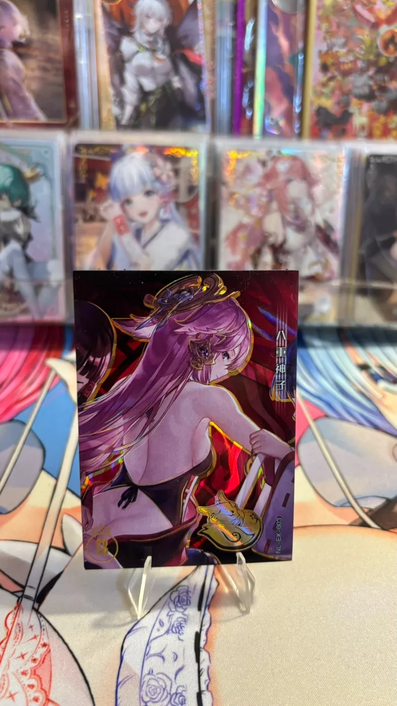 Yae Miko Box Hit Romance of Goddess NL-EX-003