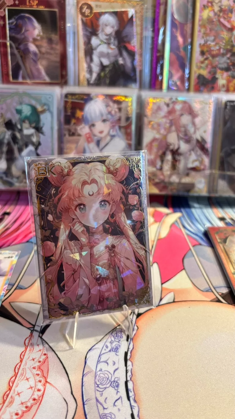 Magical Girl Card - Sailor Moon BK-19 Box Hit